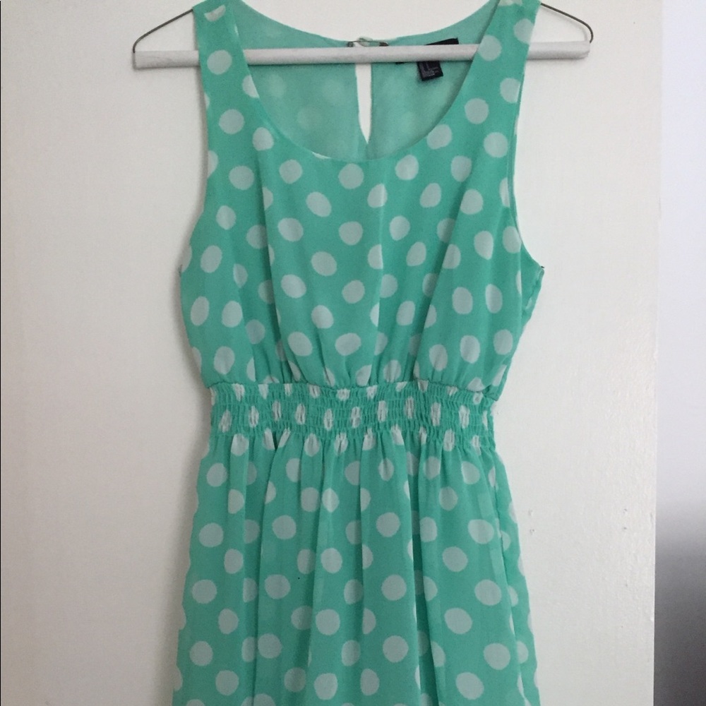 Forever 21 Polka Dot Dress Size Small